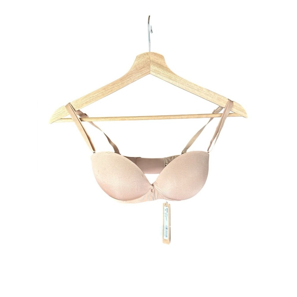 SKIMS ULTIMATE PUSH-UP BRA CLAY 34B